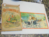 EARLY PUZZLE, "THE AUTOMOBILE