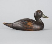 EARLY QUEBEC DECOYA Black Duck