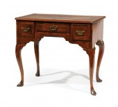EARLY QUEEN ANNE INLAID WALNUT