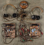 EARLY RADIO EQUIPMENT, TO INCL