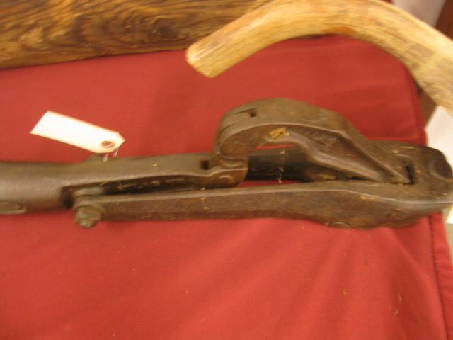 Early Raolroad Car Mover signed