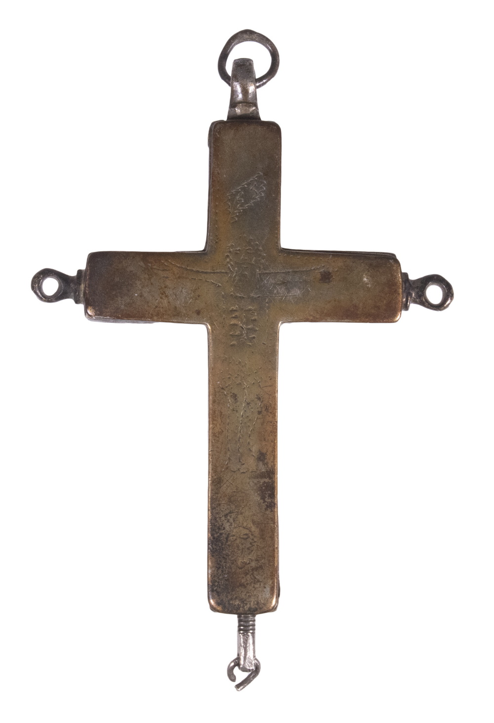 EARLY RENAISSANCE GILT BRONZE