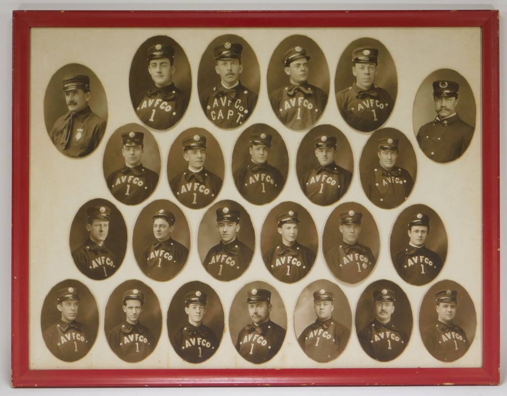 EARLY RHODE ISLAND FIRE FIGHTER
