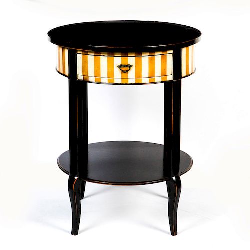 EARLY ROCHE BOBOIS ROUND END