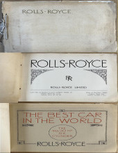 EARLY ROLLS ROYE 40/50 SILVER