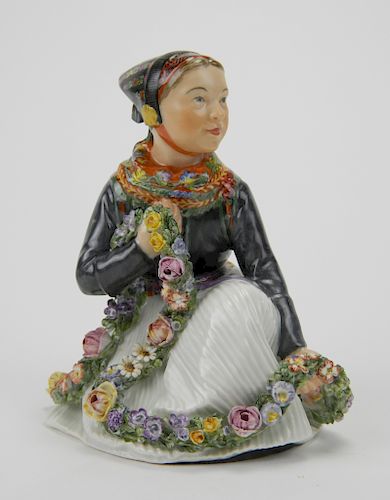 EARLY ROYAL COPENHAGEN PORCELAIN