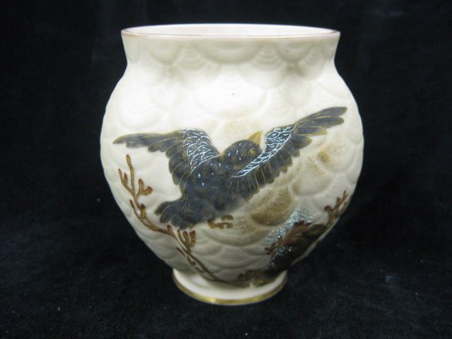 Early Royal Worcester Type Vase