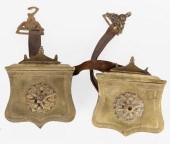 EARLY RUSSIAN BRASS CARTRIDGE