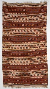 EARLY SALTILLO SERAPI MEXICAN