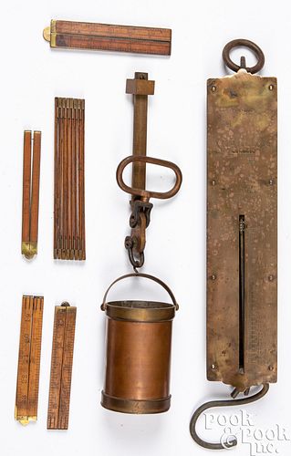 EARLY SCALES AND MEASURING