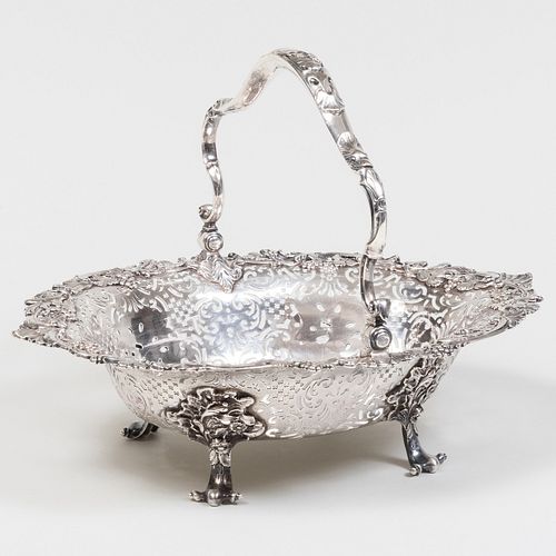 EARLY SCOTTISH SILVER CAKE
