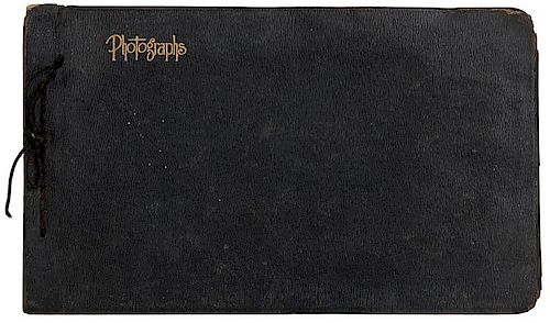 EARLY SCRAPBOOK OF BLACKSTONE THE