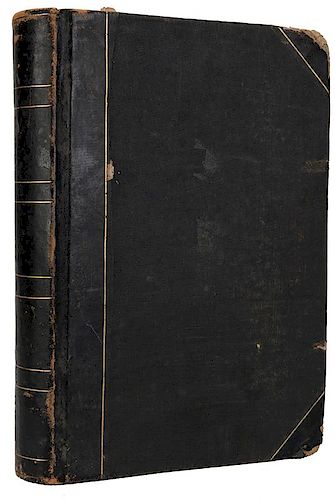 EARLY SCRAPBOOK OF BLACKSTONE’S