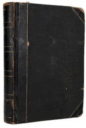 EARLY SCRAPBOOK OF BLACKSTONE’