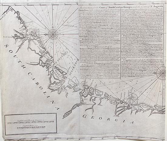 Early Sea Islands map South