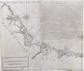 Early Sea Islands map South Ca