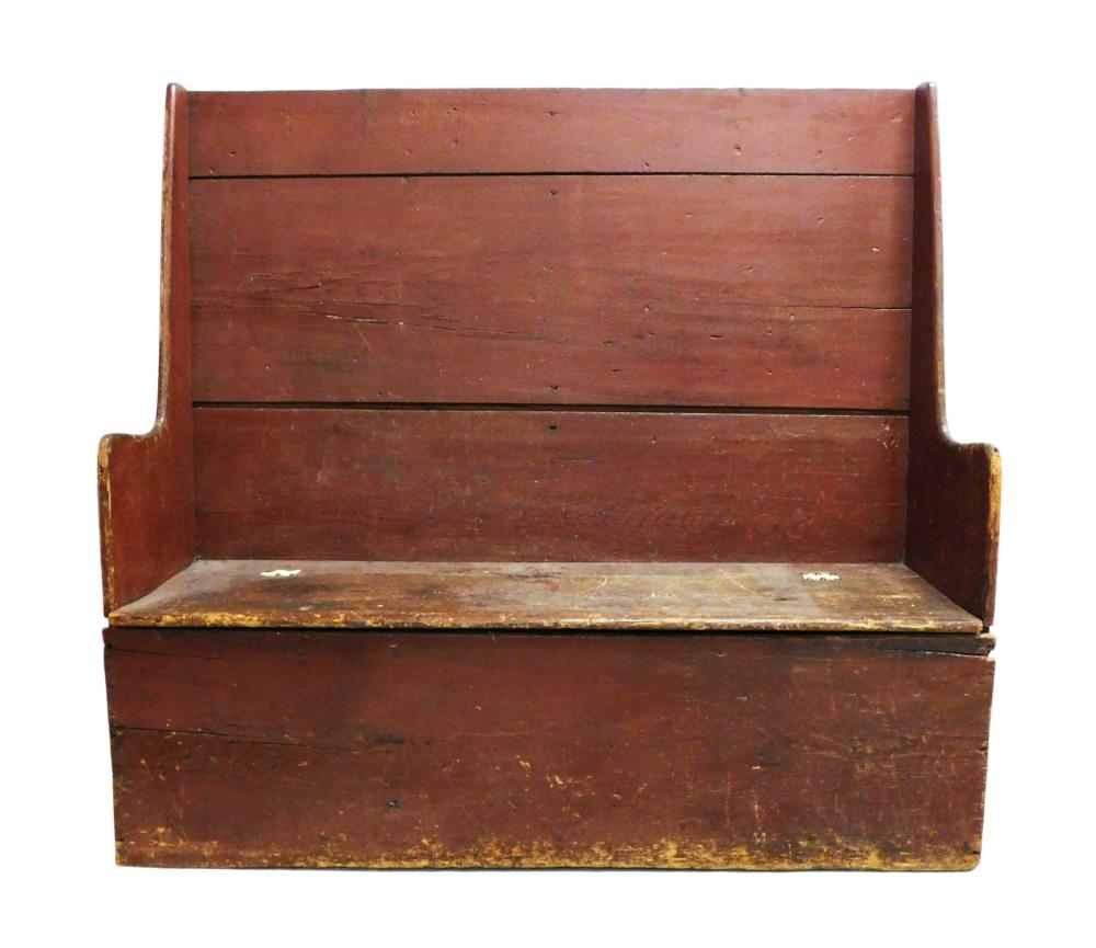 EARLY SETTLE, AMERICAN, LATE