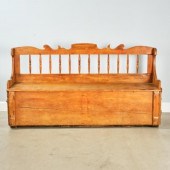 EARLY SETTLE BED (BANC LIT)Thi