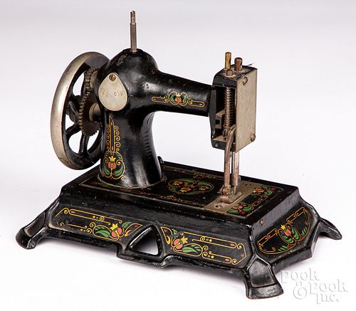 EARLY SEWING MACHINE MARKED W