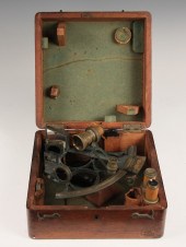 EARLY SEXTANT - Early 19th c S
