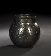 Early Shearwater Pottery Bronz