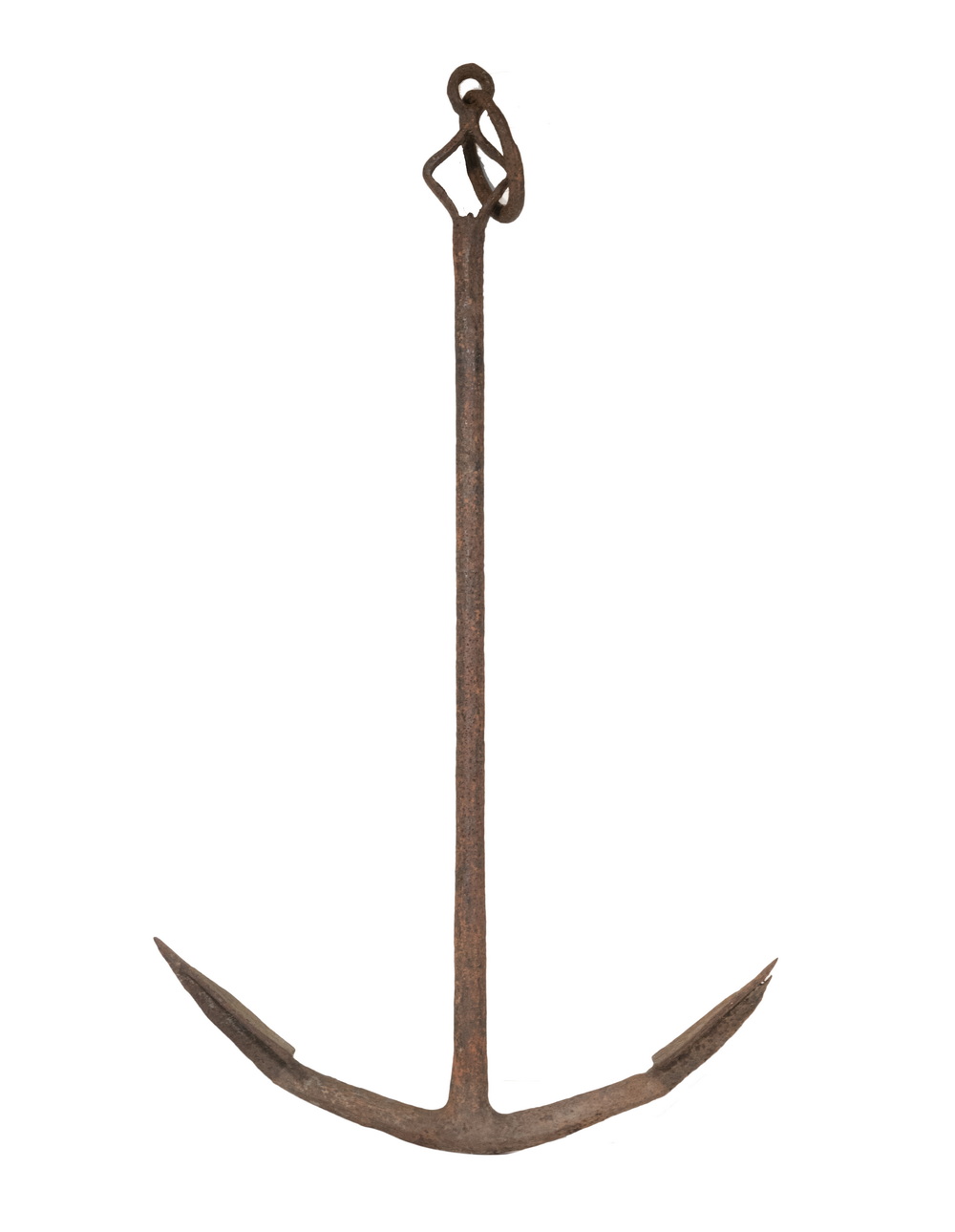 EARLY SHIP ANCHOR 18th or 19th c.