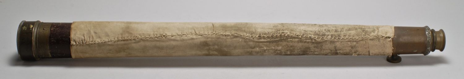 EARLY SHIP CAPTAIN'S TWO-DRAW
