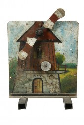 EARLY SHOOTING GALLERY TARGET
