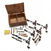 EARLY SHOTGUN SHELL RELOADING