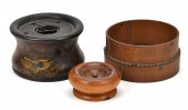 EARLY SIFTER, INKWELL, AND TRE