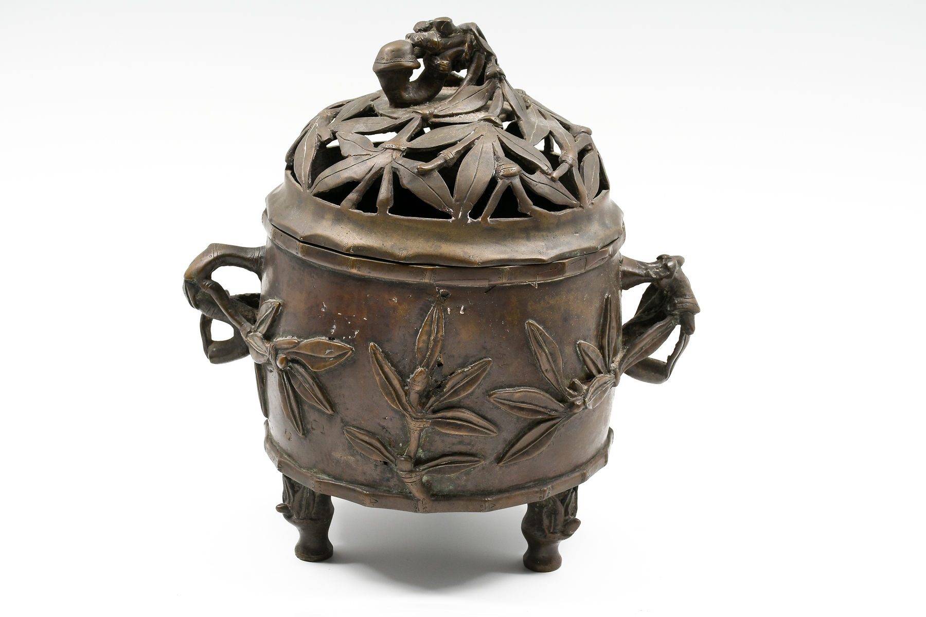EARLY SIGNED JAPANESE BRONZE