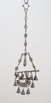 EARLY SILVER BOSUN'S WHISTLE W