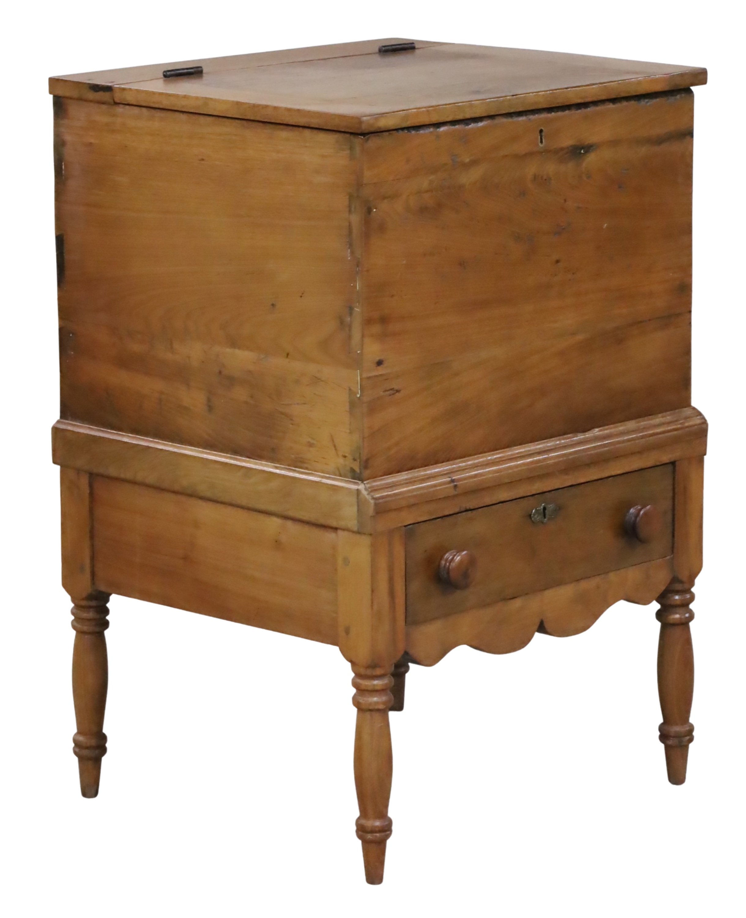 EARLY SOUTHERN SUGAR CHEST Early