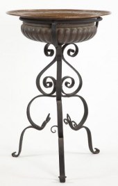 Early Spanish Brazier17th cent