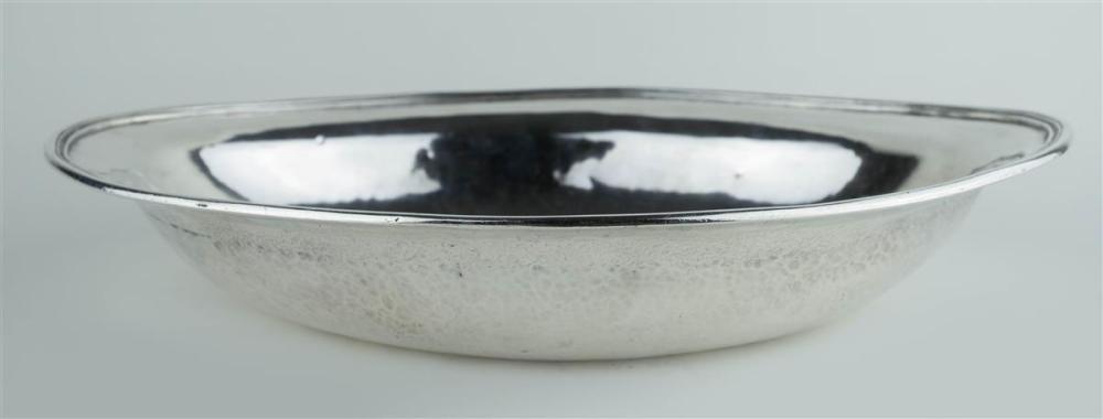 EARLY SPANISH SILVER OVAL SERVING