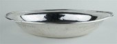 EARLY SPANISH SILVER OVAL SERV