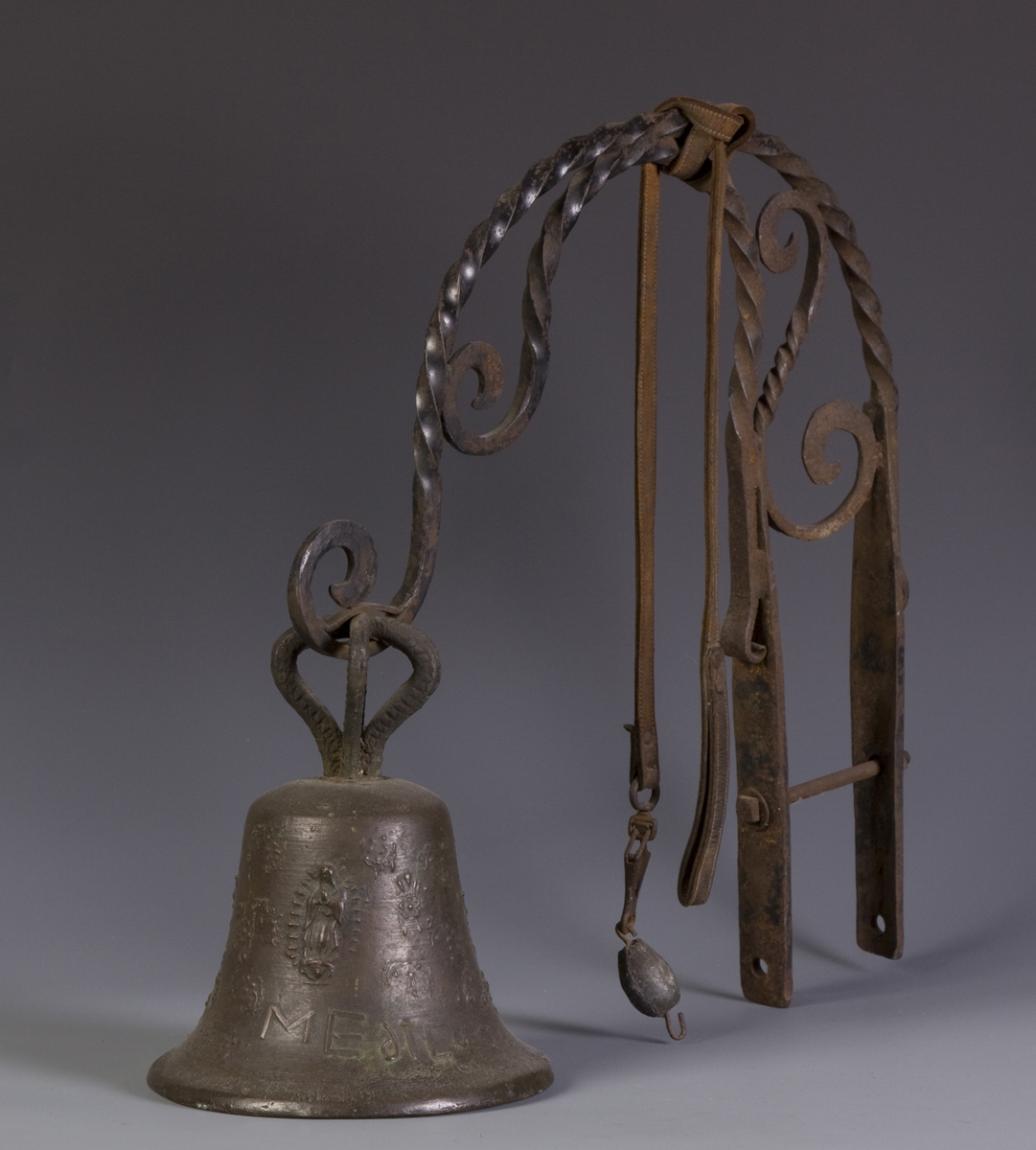 Early Spanish/Mexican Bronze Bell