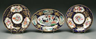 Early Spode and Worcester ceramics: