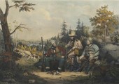 EARLY SPORTING CHROMOLITHOGRAP