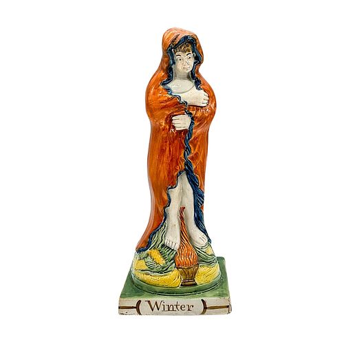 EARLY STAFFORDSHIRE POTTERY