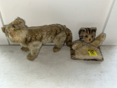 EARLY STEIFF CAT PUPPET 8.5" T