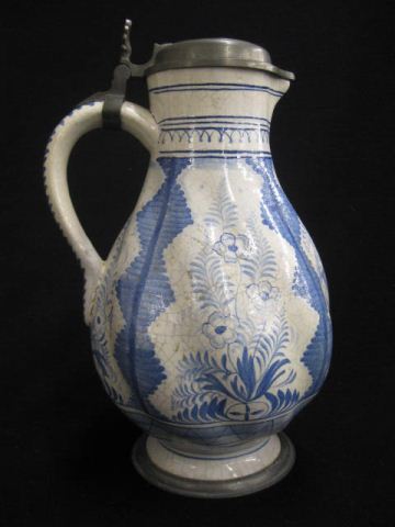 Early Stein Delft Style basket of
