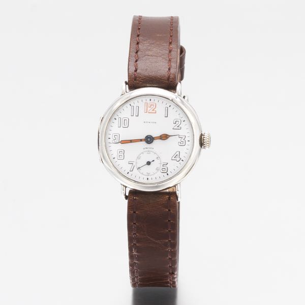 EARLY STERLING WIRE LUG ZENITH