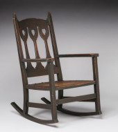 EARLY STICKLEY BROTHERS HEART