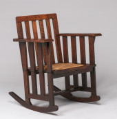 EARLY STICKLEY BROTHERS SLATTE