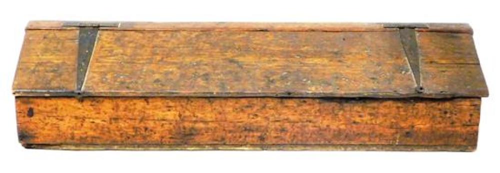 EARLY STORAGE BOX WITH ALTERATIONS,