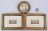 EARLY STRAW WORK MEMENTO MORI,