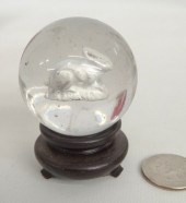 Early sulphide rabbit marble.