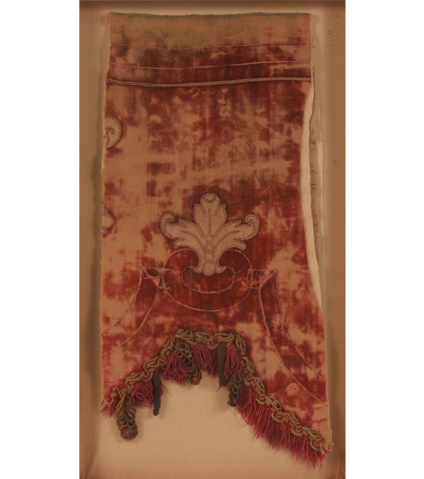 Early tapestry segment; European