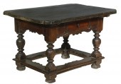 EARLY TAVERN TABLE 17th c. One